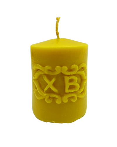 Свічка з воску  "Циліндр ХВ"