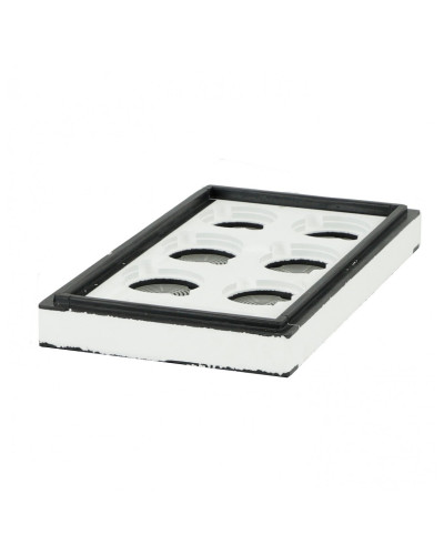 Стеля до вулика Дадан W1161 пінополістирольна нефарбована