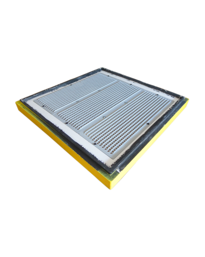 Донний пилковловлювач для 12-ти рамкового вулика Дадан пінополістирольний фарбований