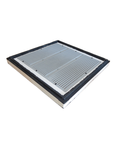 Донний пилковловлювач для 12-ти рамкового вулика Дадан пінополістирольний нефарбований