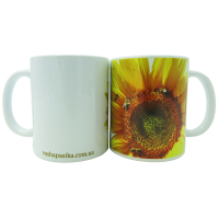 Кружка керамічна з логотипом