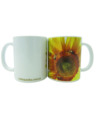 Кружка керамічна з логотипом U1407020