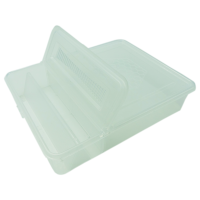 Годівниця стельова пластикова 1л.