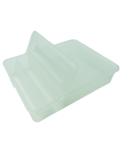 Годівниця стельова пластикова 1л.