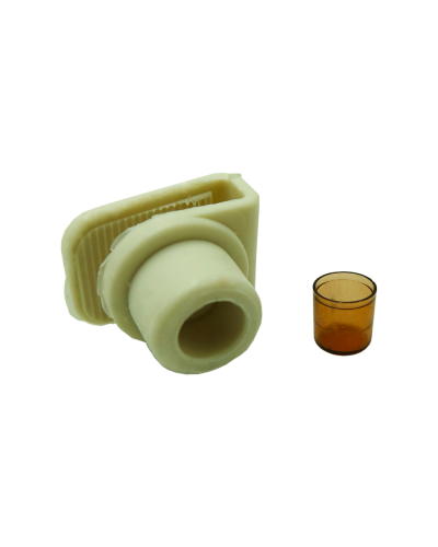 Кріплення до планки з мисочкою (турецький стільник)