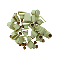 Кріплення до планки з мисочкою (турецький стільник)