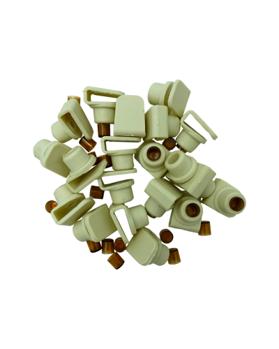 Кріплення до планки з мисочкою (турецький стільник)