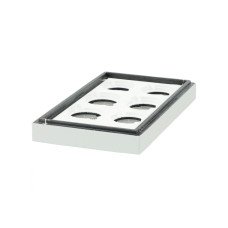 Потолок в улей Дадан W1161 пенополистирольный крашенный (серый)