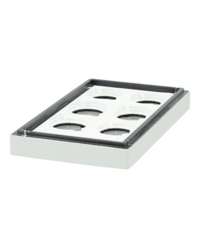 Потолок в улей Дадан W1161 пенополистирольный крашенный (серый)