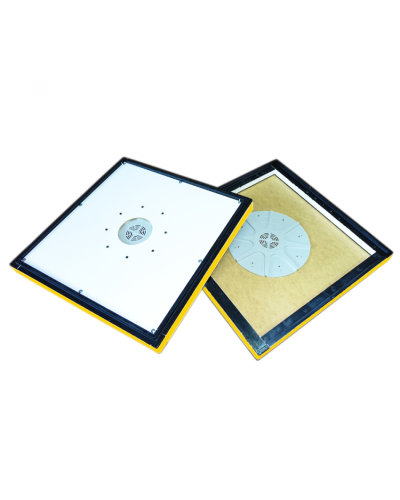 Пояс перехідний з бджоловидалячем на 12 рамок Lyson пінополістирольний фарбований