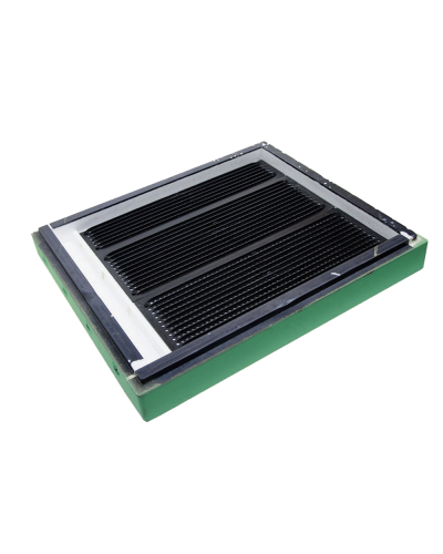 Донний пилковловлювач пінополістирол  гігієнічний Lyson фарбований (зелений)