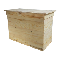 Вулик Лежак Український (на 20 рамок)