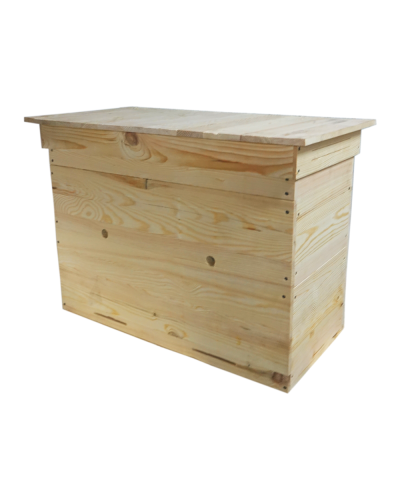 Вулик Лежак Український (на 20 рамок)