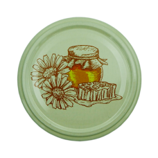 Кришка металева для меду (Твіст-82)  HONEY D12