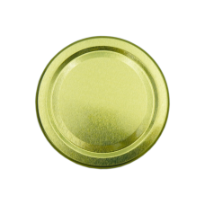 Кришка металева для меду (Deep 70) золотиста