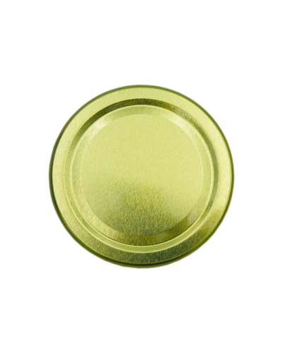 Кришка металева для меду (Deep 70) золотиста