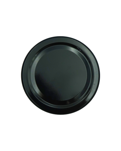 Кришка металева для меду (Deep 70) чорна