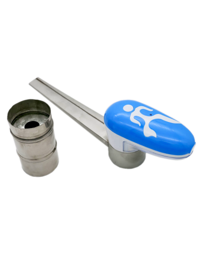 Прилад димар (пушка) для лікування бджіл "Varrojet"