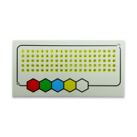 Ополітки для маток жовтий колір (1-100)