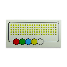 Ополітки для маток жовтий колір (1-100)