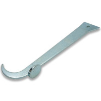 Стамеска пасічна стальна з молотком