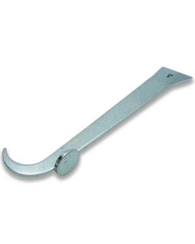 Стамеска пасічна стальна з молотком