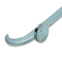 Стамеска пасічна стальна з молотком