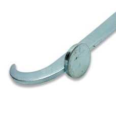 Стамеска пасічна стальна з молотком