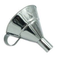 Лійка для меду з ситом (нержавійка)