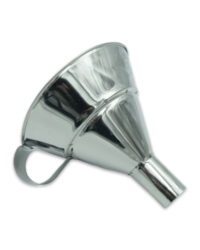 Лійка для меду з ситом (нержавійка)