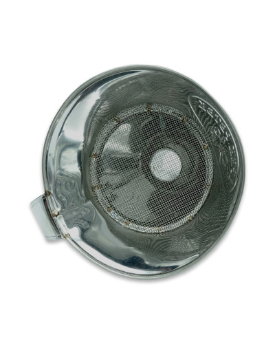 Лійка для меду з ситом (нержавійка)