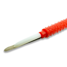 Шпатель для перенесення личинок червоний (китайський)