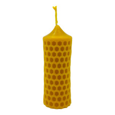 Свічка з воску "Ролик Бджолиний міні"