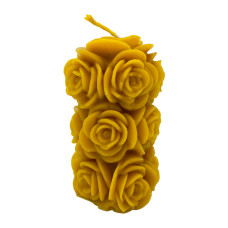 Свеча "Расцветшая роза"