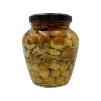 Асорті горішки в меді (440гр.)