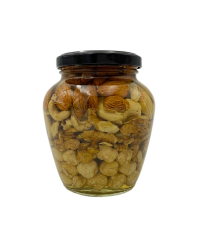 Асорті горішки в меді (440гр.)