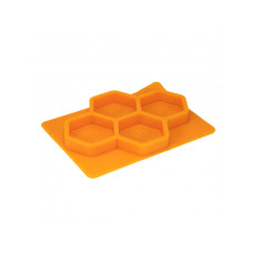 Форма силіконова для мила - шестикутник (4шт.)