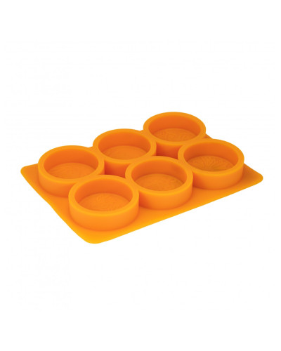 Форма силіконова для мила - квіти (6шт.)