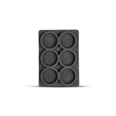 Форма силіконова для мила - квіти (6шт.)