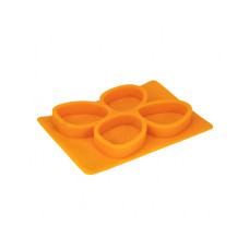 Форма силіконова для мила - смайлики (4шт.)