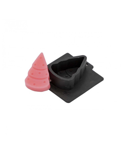 Форма силиконовая для мыла – елка