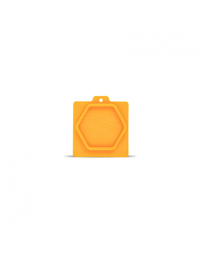 Форма силіконова для мила - експресія