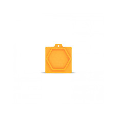 Форма силіконова для мила - шестикутник