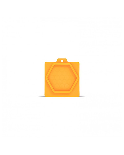 Форма силіконова для мила - шестикутник