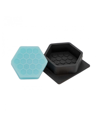 Форма силіконова для мила - шестикутник