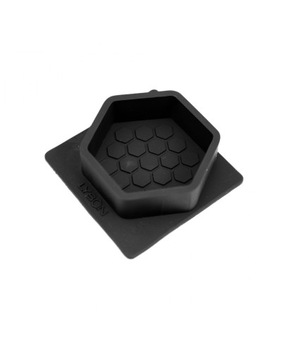 Форма силіконова для мила - шестикутник