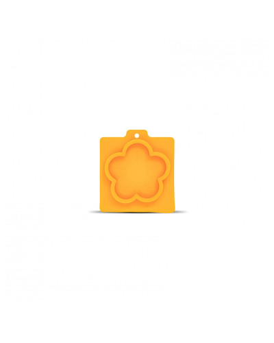 Форма силіконова для мила - квіти