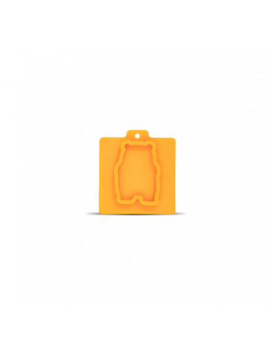 Форма силіконова для мила - ведмедик