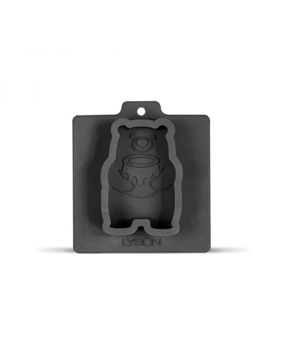 Форма силіконова для мила - ведмедик