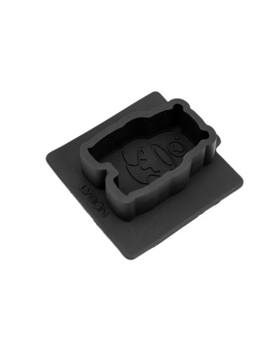 Форма силіконова для мила - ведмедик